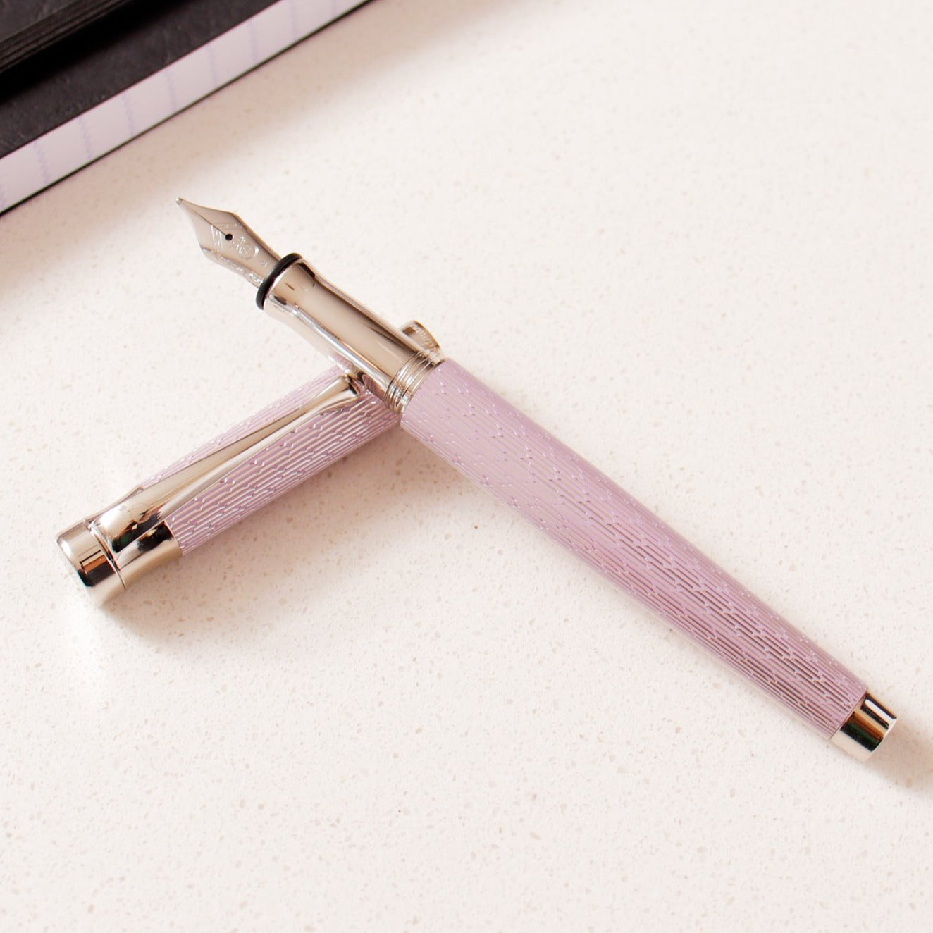 Waldmann Tango Imagination Brilliant Lilac Fountain Pen