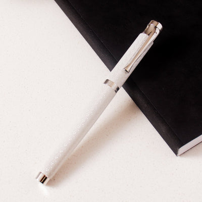 Waldmann Tango Imagination Brilliant White Fountain Pen