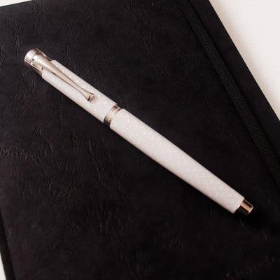 Waldmann Tango Imagination Brilliant White Fountain Pen