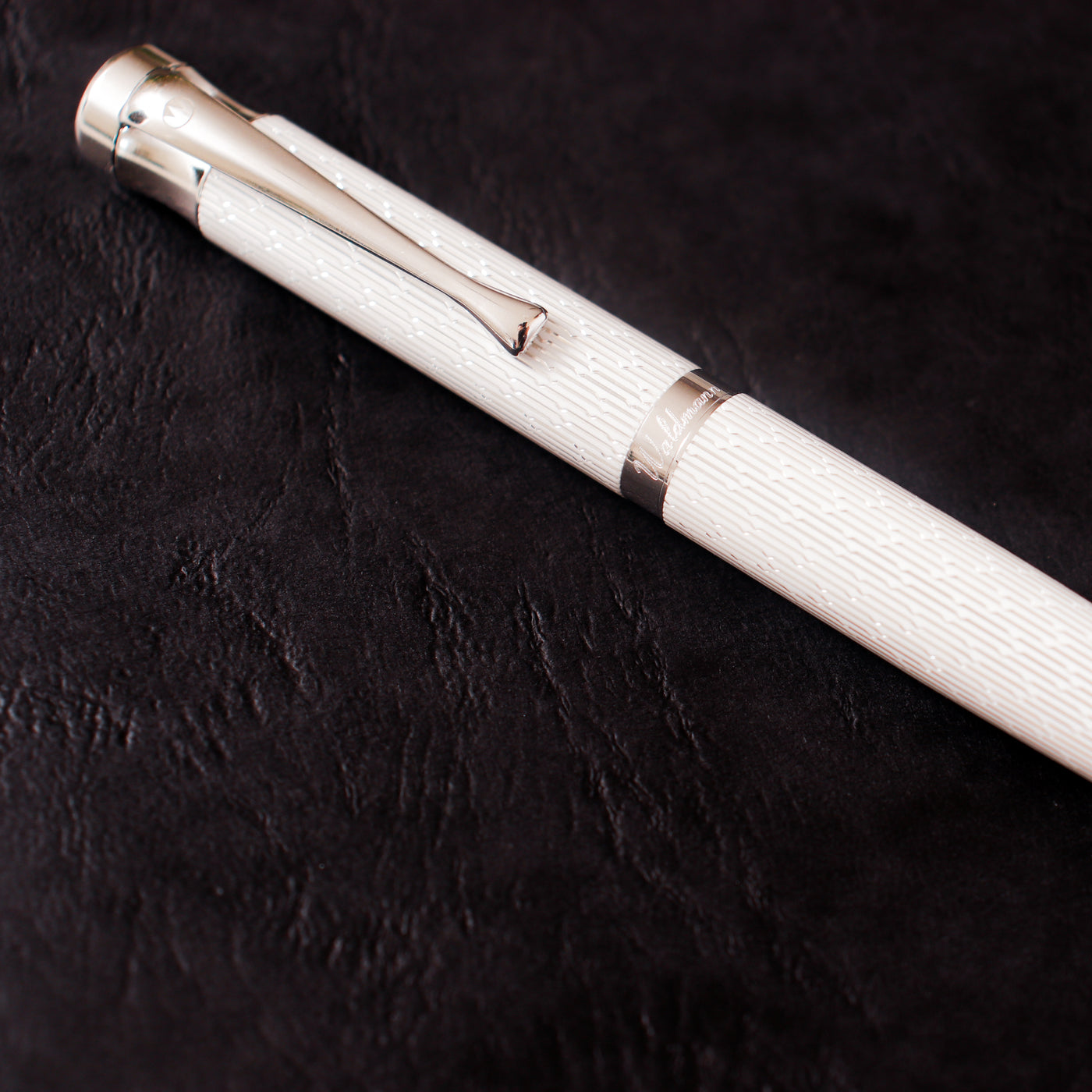 Waldmann Tango Imagination Brilliant White Fountain Pen