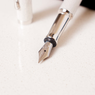 Waldmann Tango Imagination Brilliant White Fountain Pen