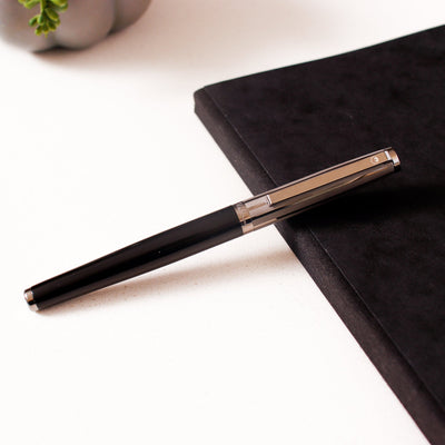 Waldmann Tuscany Black & Ruthenium Fountain Pen