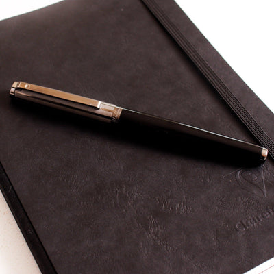 Waldmann Tuscany Black & Ruthenium Fountain Pen