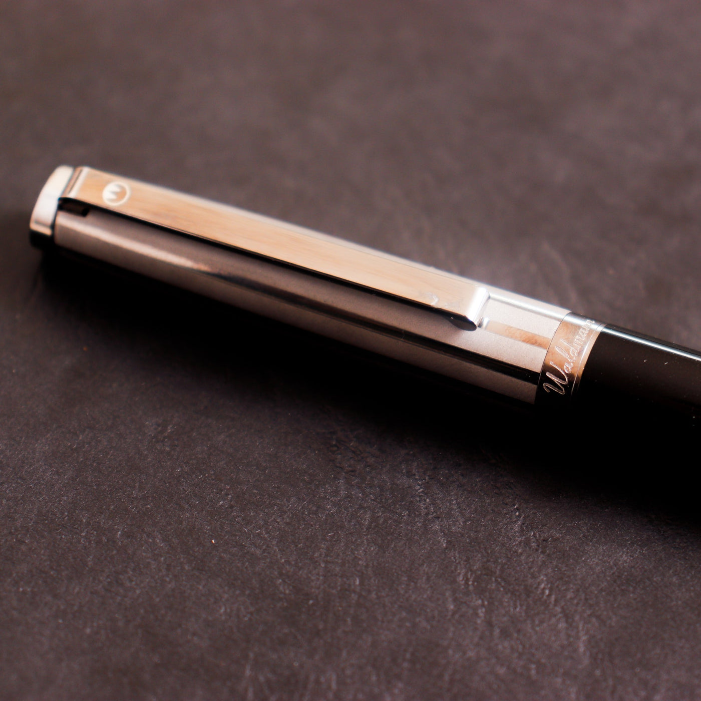 Waldmann Tuscany Black & Ruthenium Fountain Pen