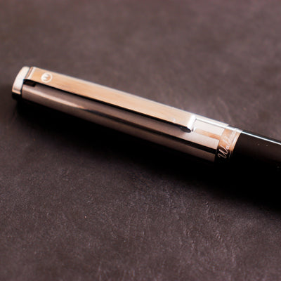 Waldmann Tuscany Black & Ruthenium Fountain Pen