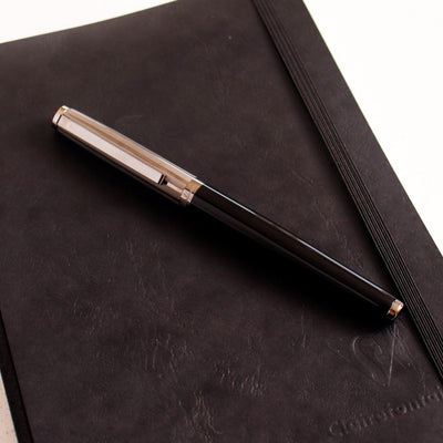 Waldmann Tuscany Black & Ruthenium Fountain Pen