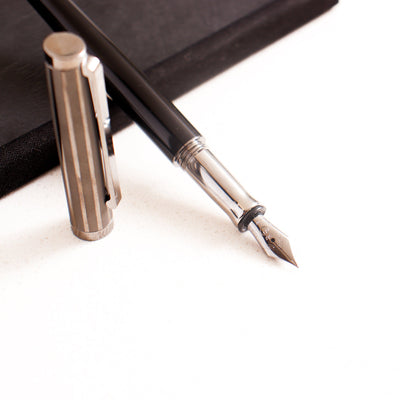 Waldmann Tuscany Black & Ruthenium Fountain Pen