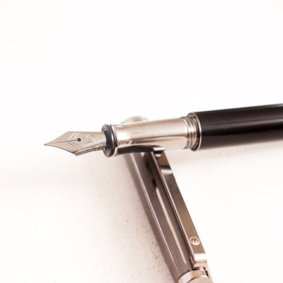 Waldmann Tuscany Black & Ruthenium Fountain Pen