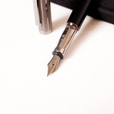 Waldmann Tuscany Black & Ruthenium Fountain Pen
