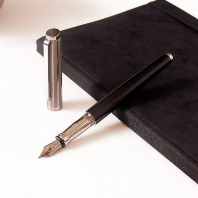 Waldmann Tuscany Black & Ruthenium Fountain Pen