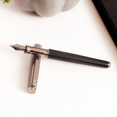 Waldmann Tuscany Black & Ruthenium Fountain Pen