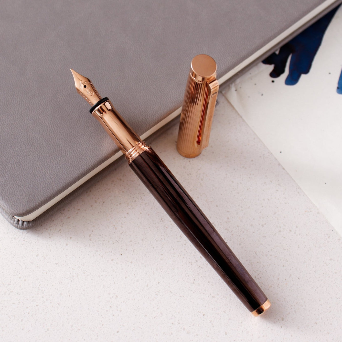 Waldmann Tuscany PVD Chocolate Fountain Pen