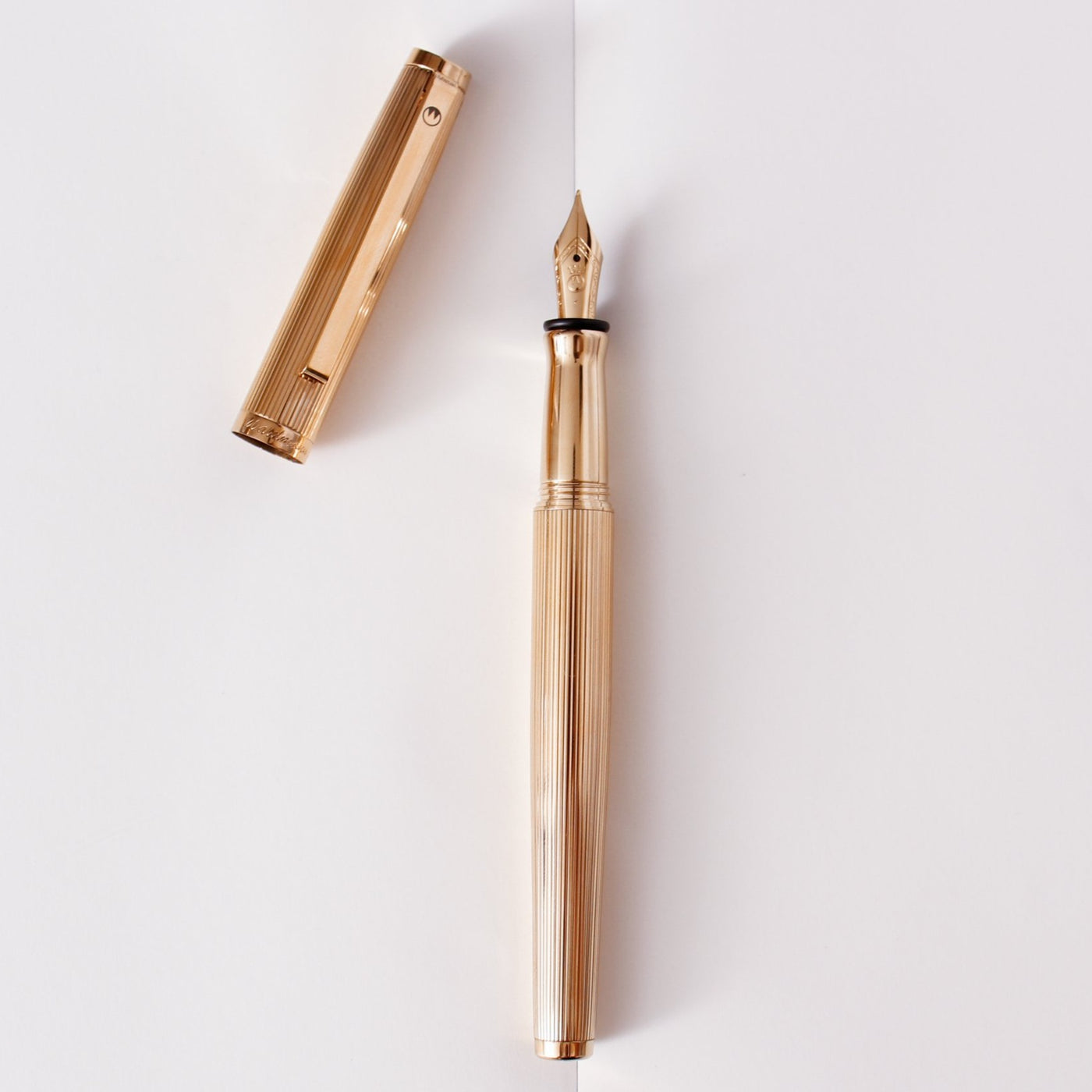 Waldmann Tuscany Gold Plated Fountain Pen