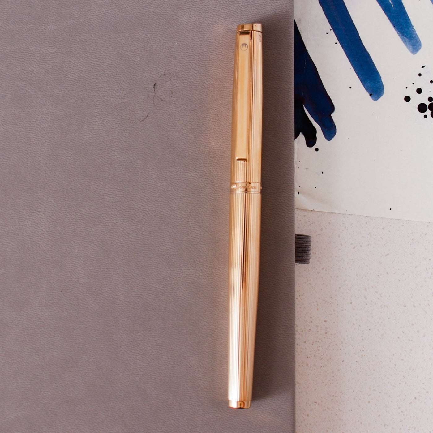 Waldmann Tuscany Gold Plated Fountain Pen