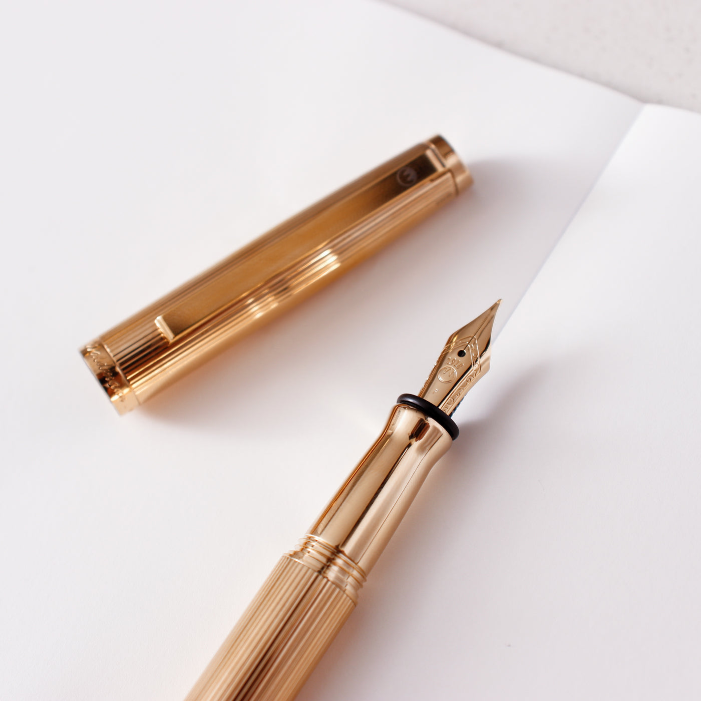 Waldmann Tuscany Gold Plated Fountain Pen