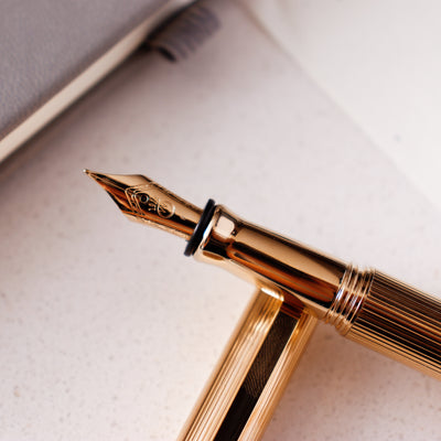 Waldmann Tuscany Gold Plated Fountain Pen