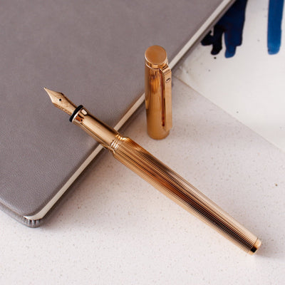 Waldmann Tuscany Gold Plated Fountain Pen