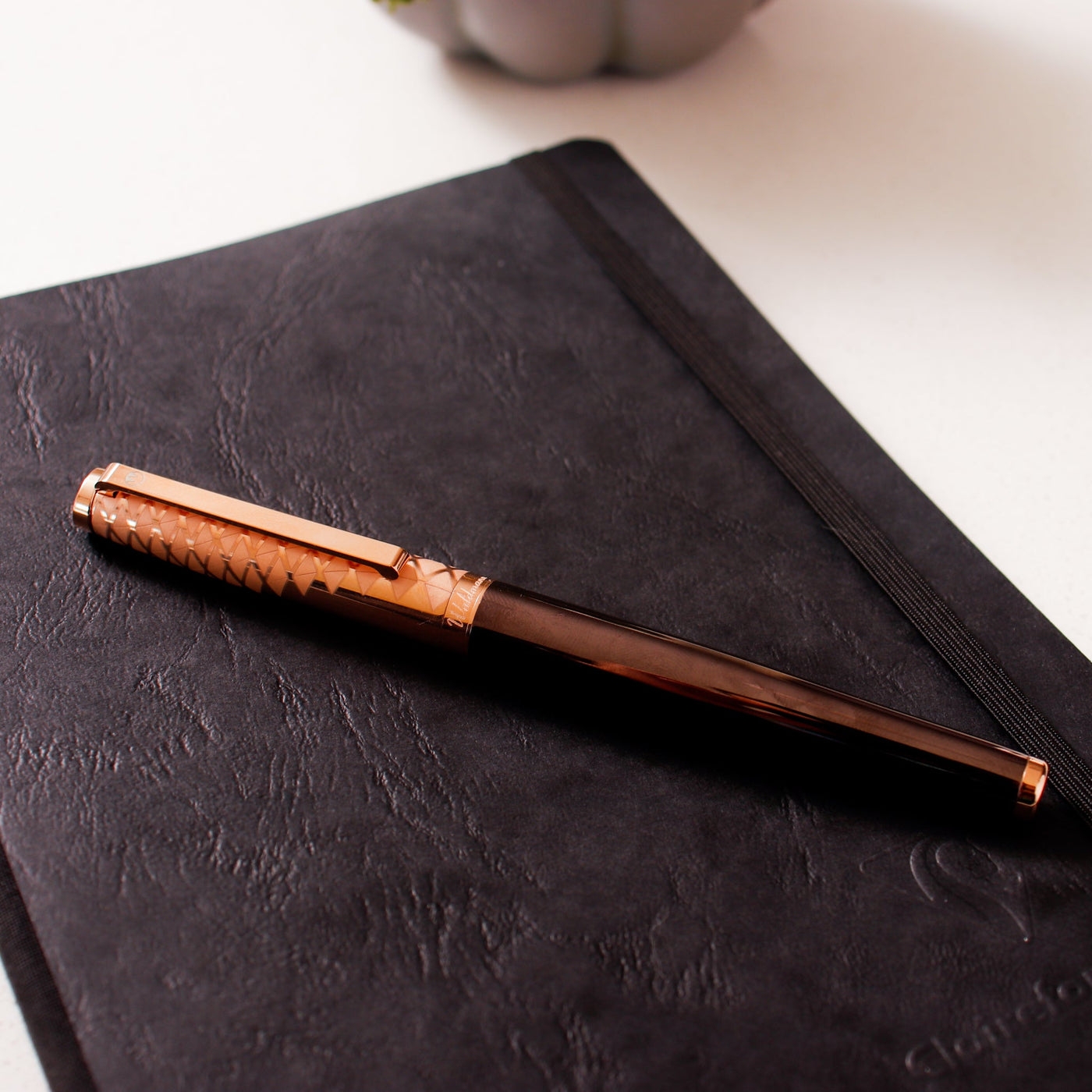 Waldmann Tuscany Vela Rose Gold Fountain Pen