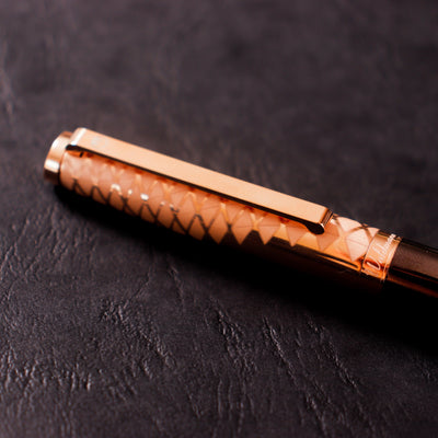 Waldmann Tuscany Vela Rose Gold Fountain Pen