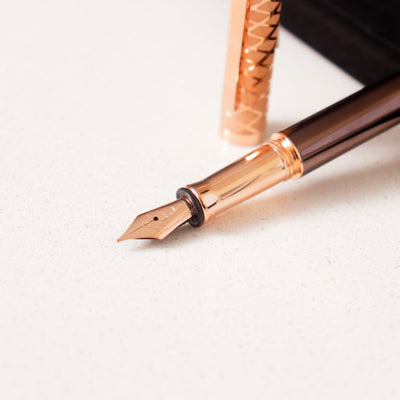 Waldmann Tuscany Vela Rose Gold Fountain Pen