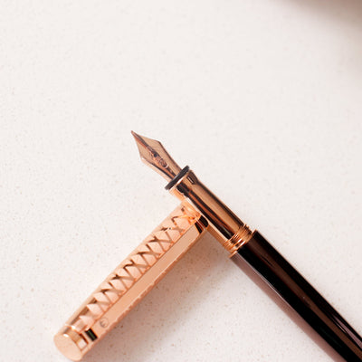 Waldmann Tuscany Vela Rose Gold Fountain Pen