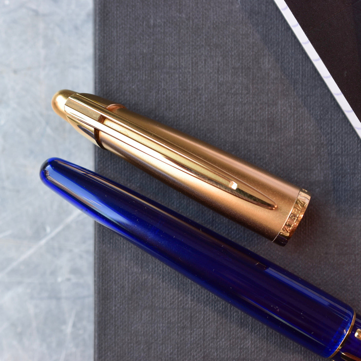 Waterman Edson Sapphire Fountain Pen