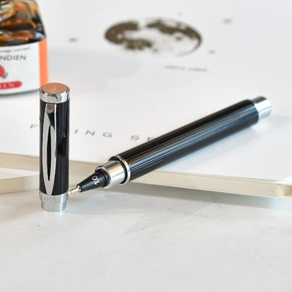 Yookers Eros Black Lacquer Fiber Pen