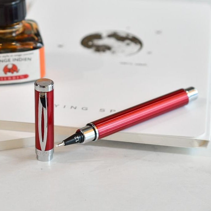 Yookers Eros Red Lacquer Fiber Pen