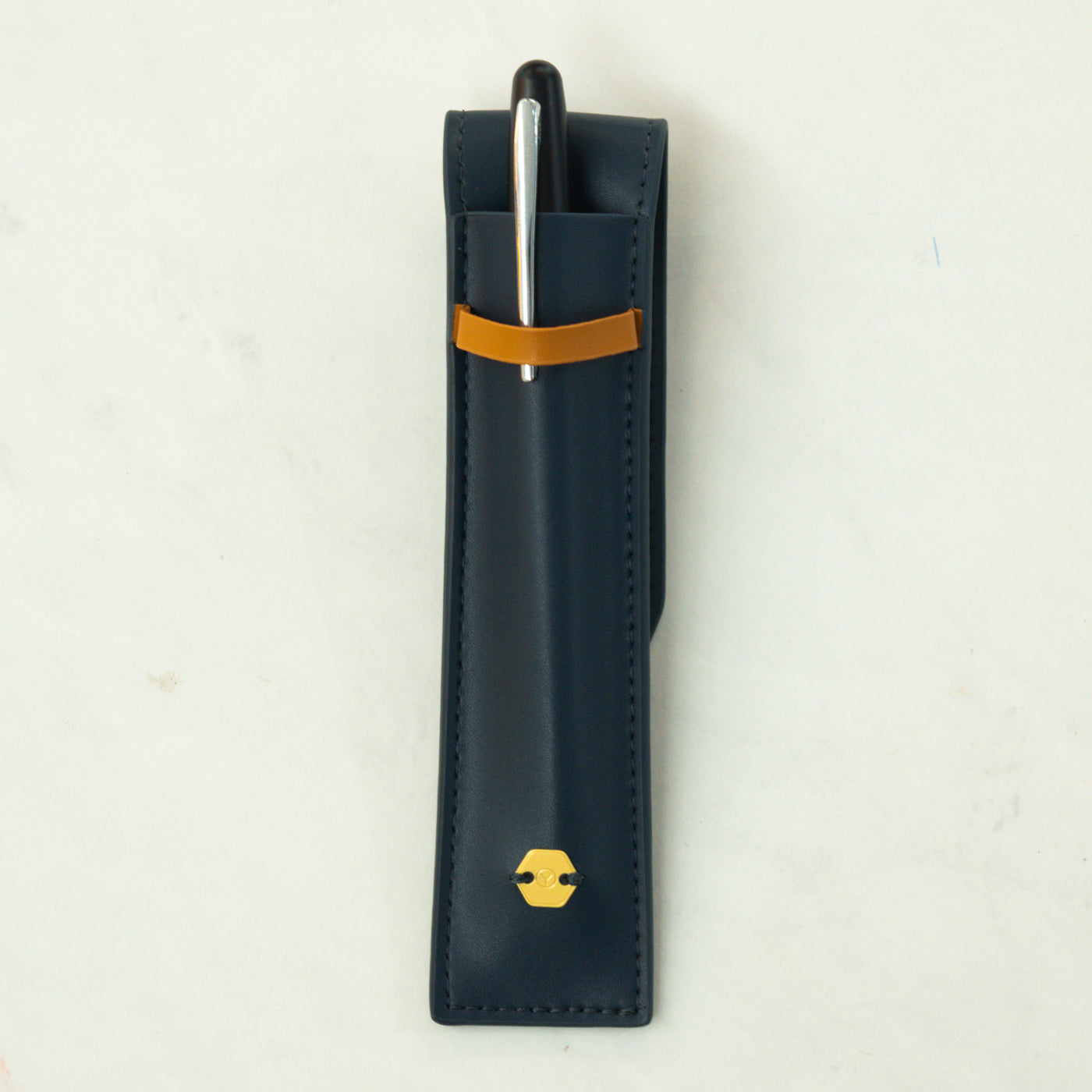 Ystudio Classic Reflect Blue Pen Pouch