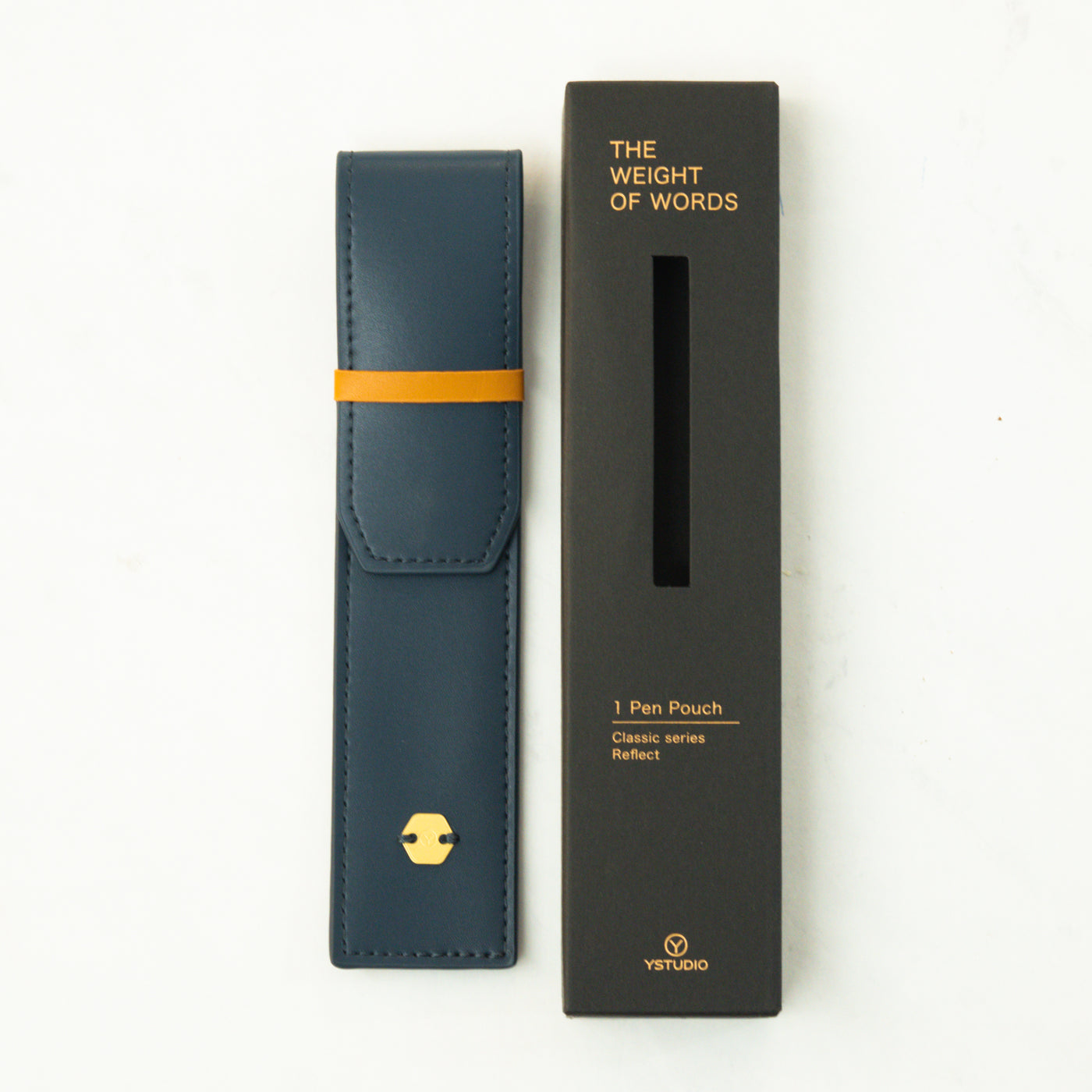 Ystudio Classic Reflect Blue Pen Pouch