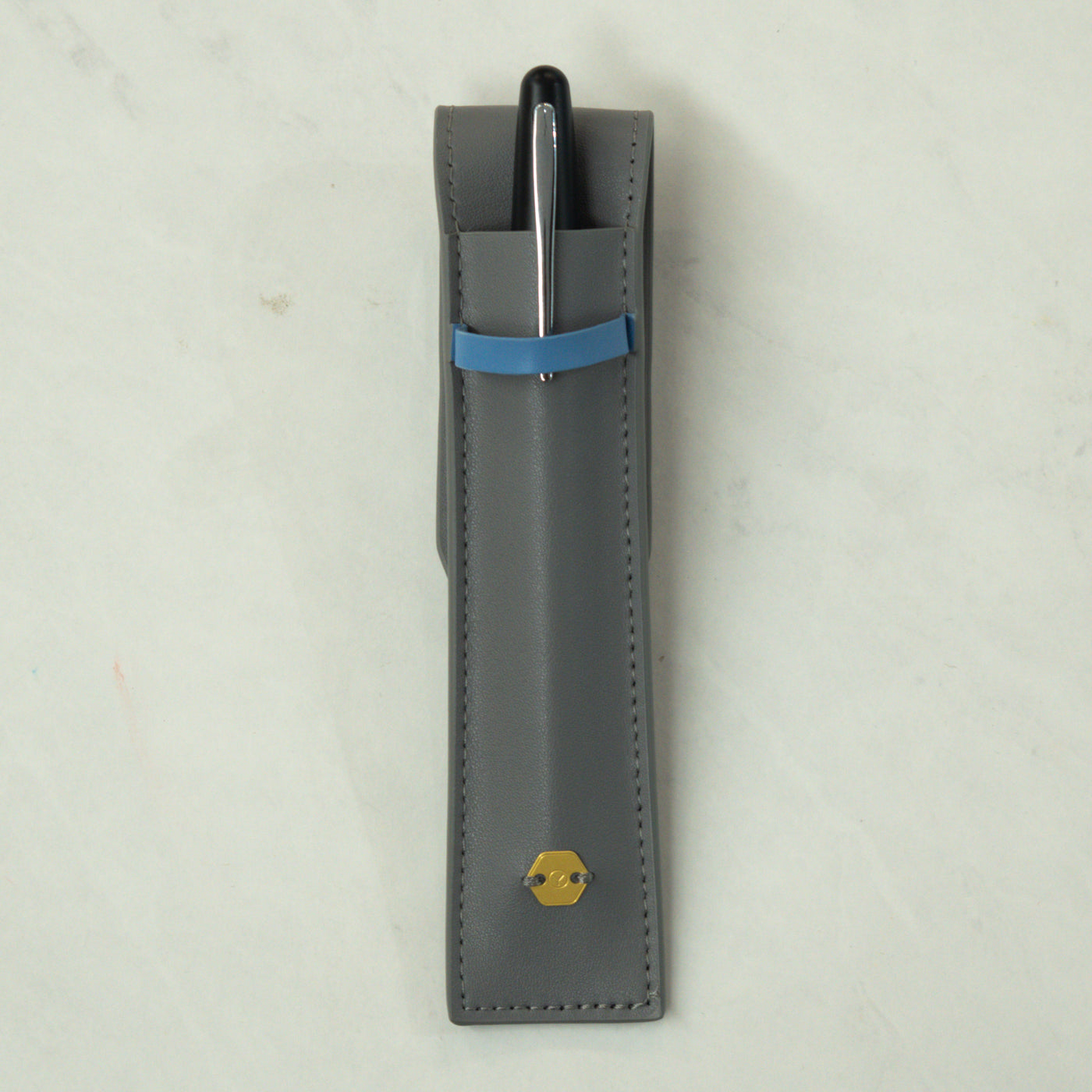 Ystudio Classic Reflect Grey Pen Pouch