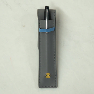 Ystudio Classic Reflect Grey Pen Pouch