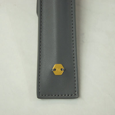 Ystudio Classic Reflect Grey Pen Pouch