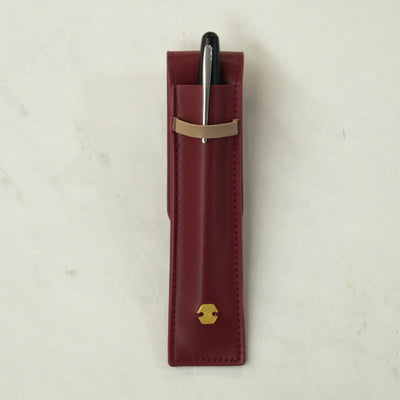 Ystudio Classic Reflect Red Pen Pouch