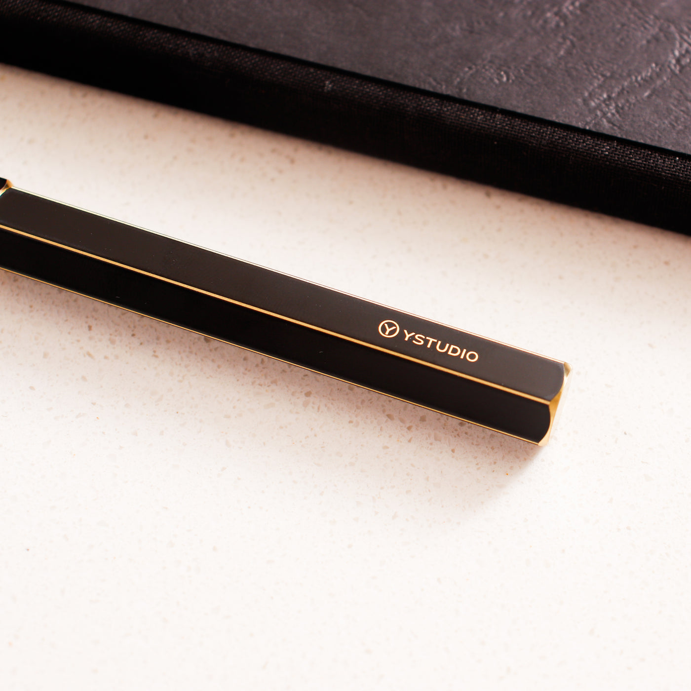 Ystudio Classic Revolve Black Fountain Pen