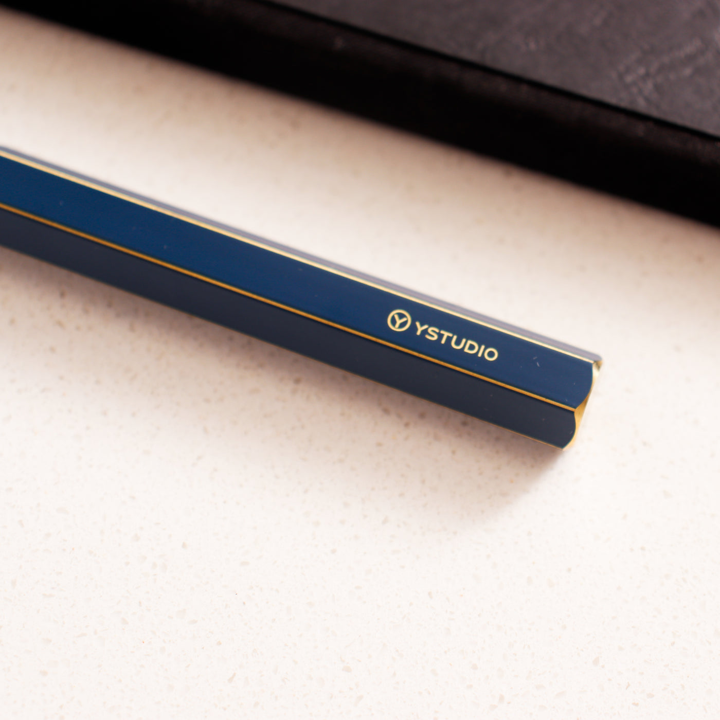 Ystudio Classic Revolve Blue Fountain Pen