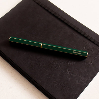 Ystudio Classic Revolve Green Fountain Pen