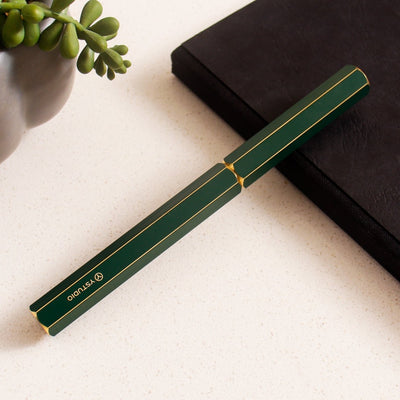 Ystudio Classic Revolve Green Fountain Pen