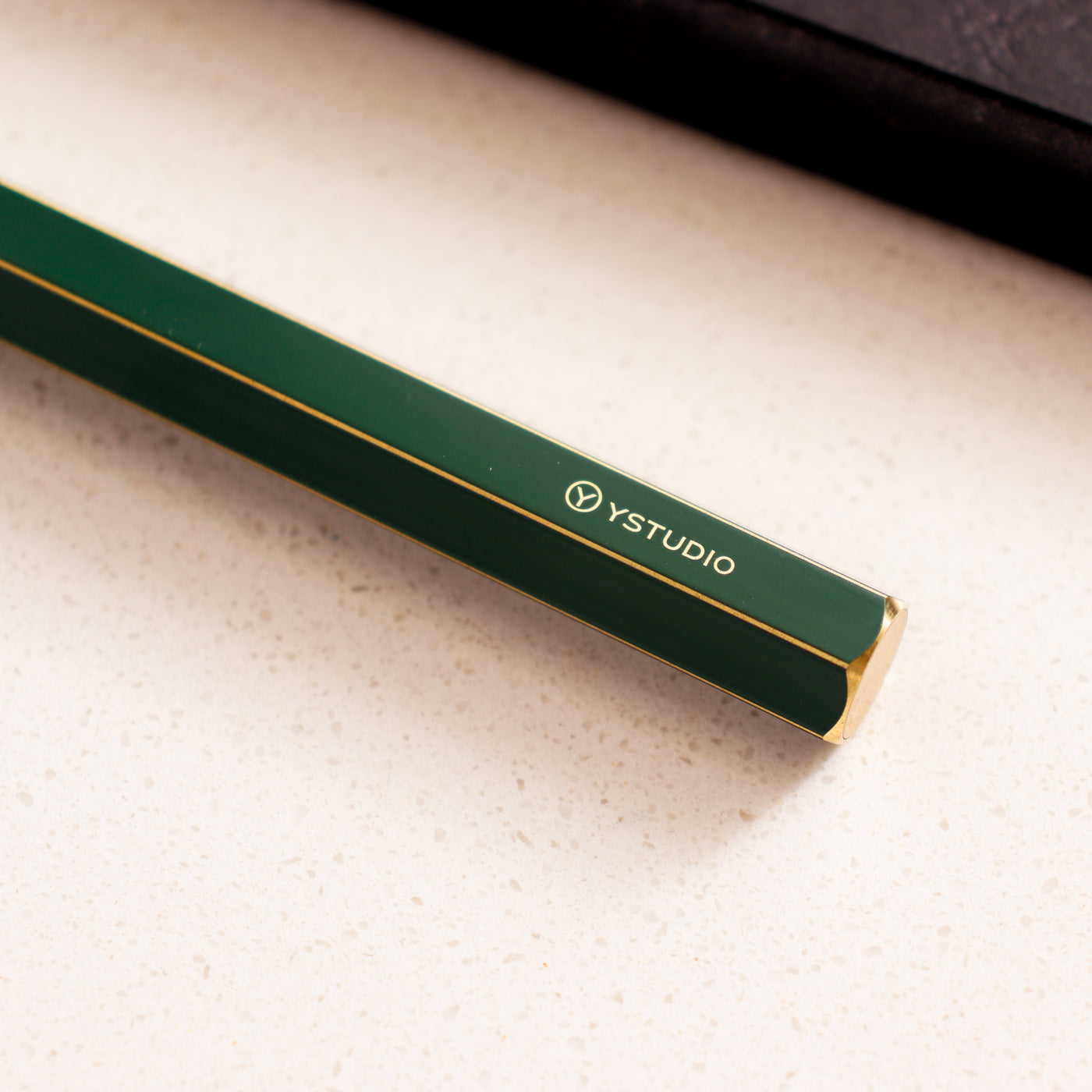 Ystudio Classic Revolve Green Fountain Pen