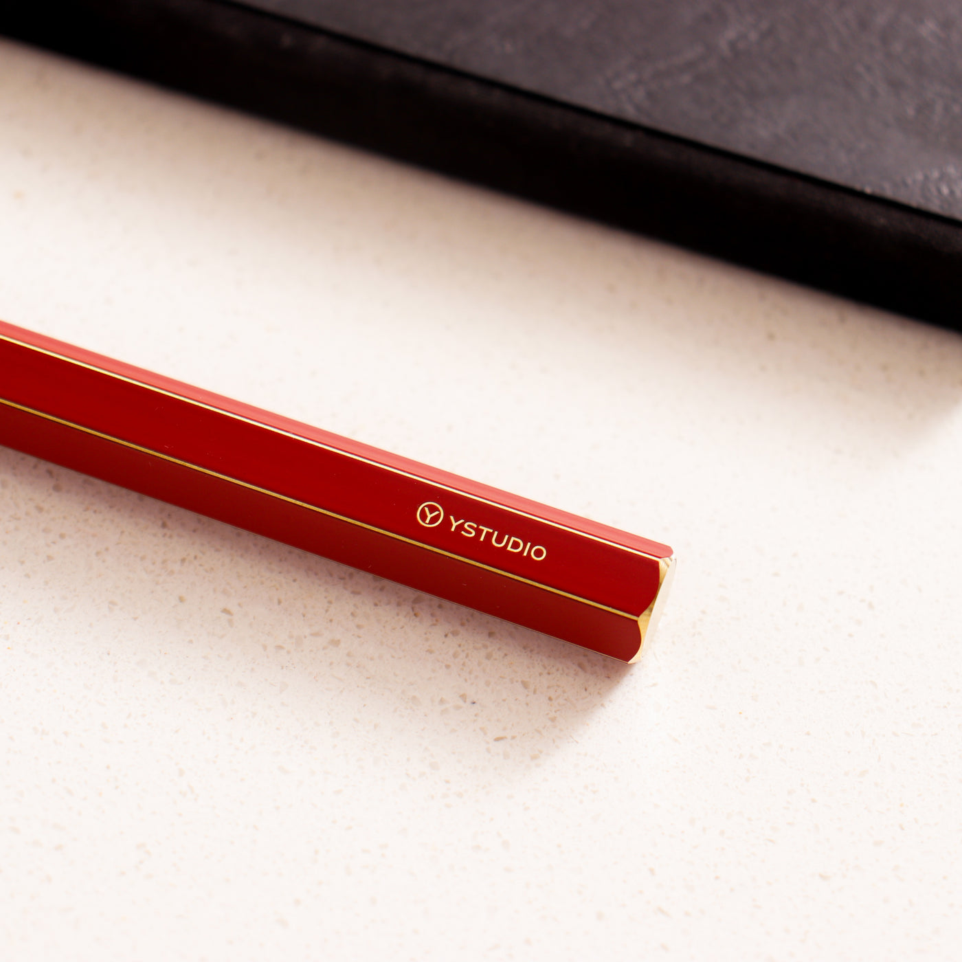 Ystudio Classic Revolve Red Fountain Pen