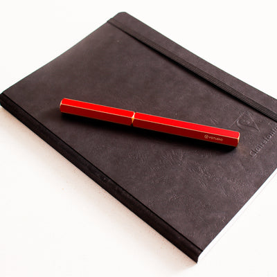 Ystudio Classic Revolve Red Fountain Pen