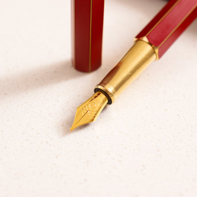 Ystudio Classic Revolve Red Fountain Pen