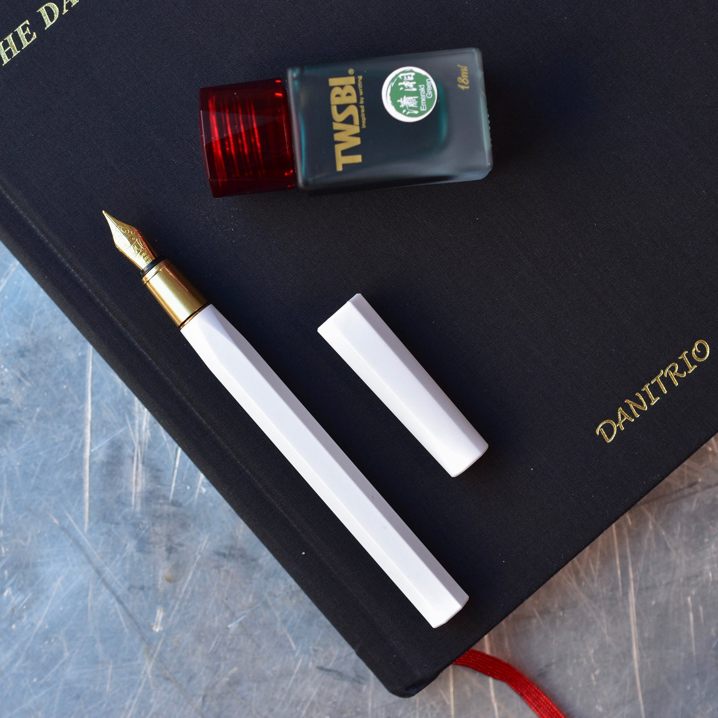 Ystudio resin fountain pen Clearance