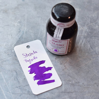 Stipula Calamo Purple Ink Bottle