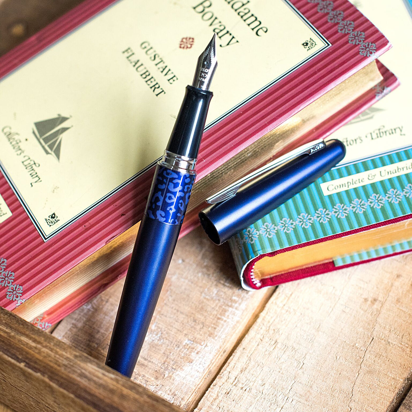 Pilot Metropolitan Violet Purple Leopard Fountain Pen-Pilot-Truphae