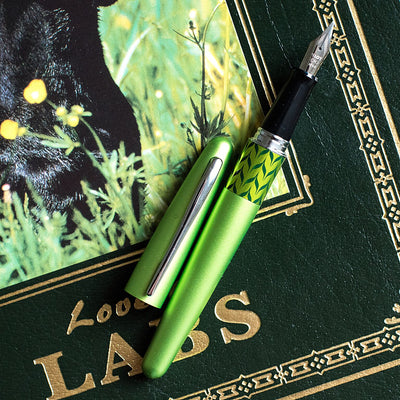 Pilot Metropolitan MR Retro Pop Green Fountain Pen-Pilot-Truphae