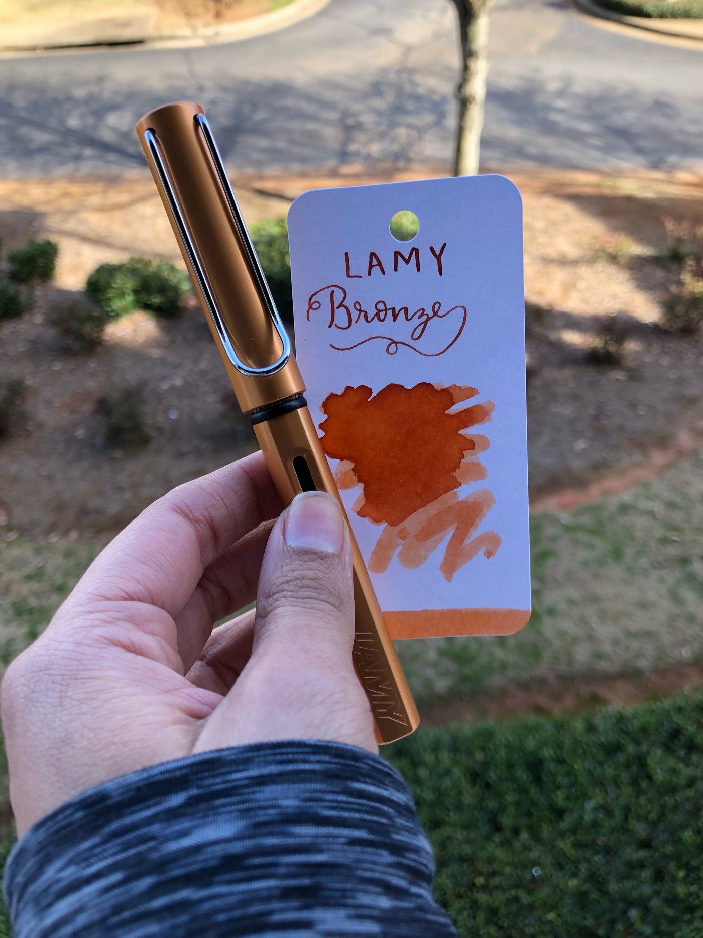 LAMY T52 Special Edition Bronze 50ml Ink Bottle-Lamy-Truphae