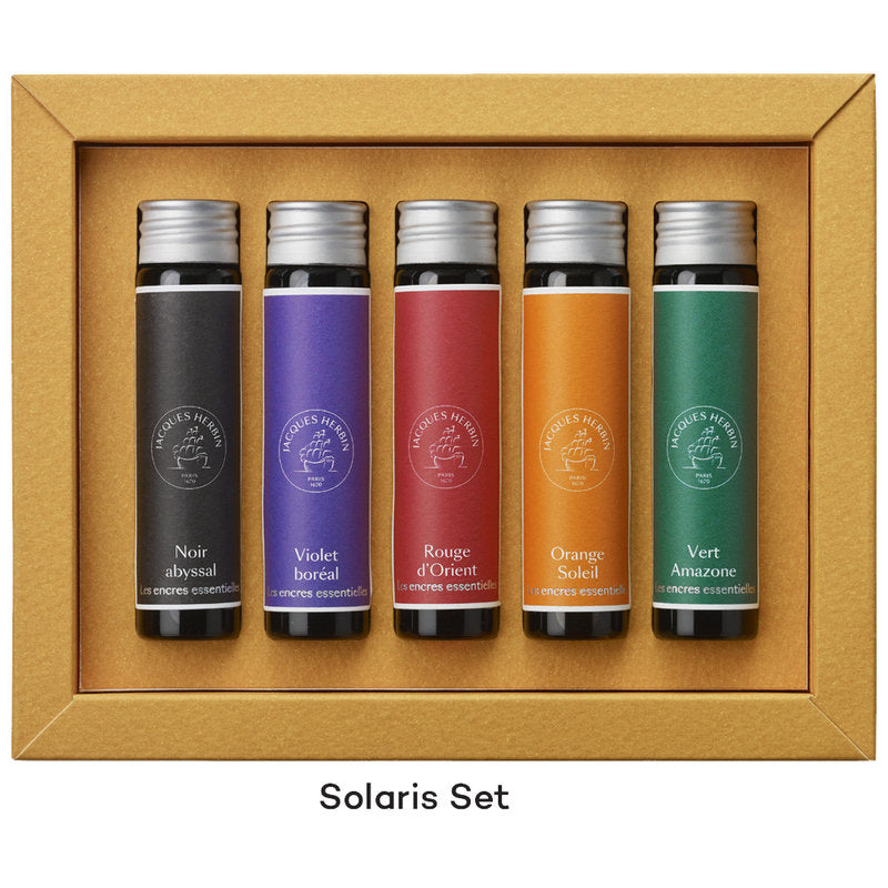 Jacques Herbin The Essentials Solaris Ink Set