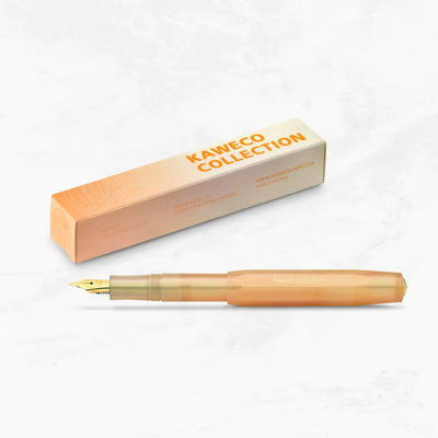 Kaweco Collector's Sport 2024 Apricot Pearl Fountain Pen