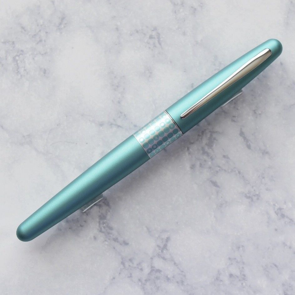 Pilot Metropolitan MR Retro Pop Turquoise Fountain Pen-Pilot-Truphae